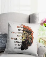 Cotton Drill Pillow (Dual Sided)