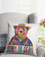 Cotton Drill Pillow (Dual Sided)