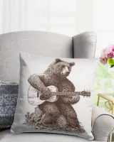 Cotton Drill Pillow (Dual Sided)