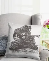 Cotton Drill Pillow (Dual Sided)