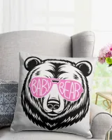 Cotton Drill Pillow (Dual Sided)