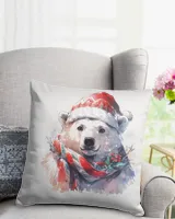 Cotton Drill Pillow (Dual Sided)