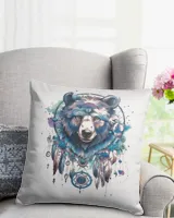 Cotton Drill Pillow (Dual Sided)