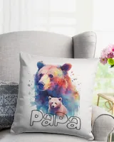 Cotton Drill Pillow (Dual Sided)