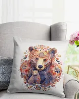Cotton Drill Pillow (Dual Sided)