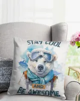 Cotton Drill Pillow (Dual Sided)