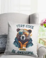 Cotton Drill Pillow (Dual Sided)