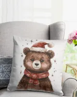 Cotton Drill Pillow (Dual Sided)