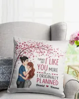 Cotton Drill Pillow (Dual Sided)