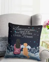 Cotton Drill Pillow (Dual Sided)