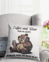 Cotton Drill Pillow (Dual Sided)