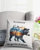 Cotton Drill Pillow (Dual Sided)