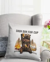 Cotton Drill Pillow (Dual Sided)