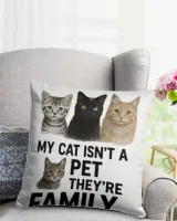 My cat isn't a pet they're family