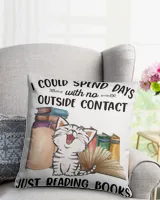 Cotton Drill Pillow (Dual Sided)