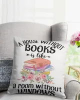 Cotton Drill Pillow (Dual Sided)