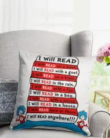 Cotton Drill Pillow (Dual Sided)