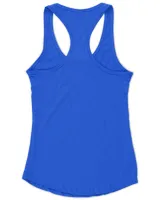 The flower blooms Women's Ideal Racerback Tank royal xs