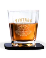 Decanter Set - 4 Glasses