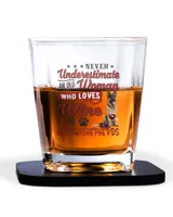 Decanter Set - 6 Glasses