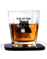 Decanter Set - 6 Glasses