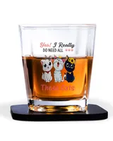 Decanter Set - 6 Glasses