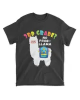Funny 3RD GRADE No ProbLlama Back To School 2