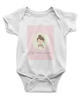 Infant Short Sleeve Bodysuit