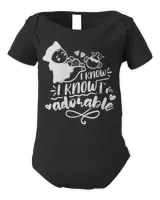 Infant Short Sleeve Bodysuit