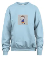 Embroidered Unisex Sweatshirt