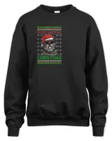 Cairn Terrier Dog Funny Merry Woofing Christmas