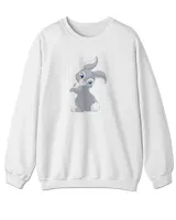 Embroidered Unisex Sweatshirt