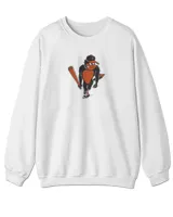 Embroidered Unisex Sweatshirt