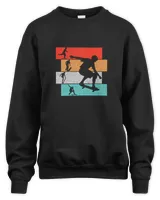 Embroidered Unisex Sweatshirt