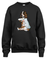 Embroidered Unisex Sweatshirt