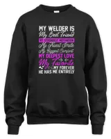 Embroidered Unisex Sweatshirt