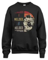 Embroidered Unisex Sweatshirt