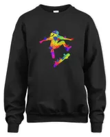 Embroidered Unisex Sweatshirt
