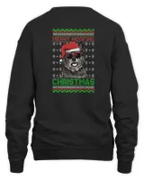 Cairn Terrier Dog Funny Merry Woofing Christmas
