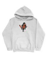 Embroidered Unisex Hoodie