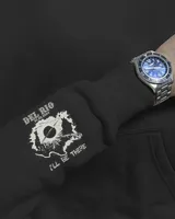 Embroidered Unisex Hoodie