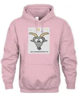 Embroidered Unisex Hoodie