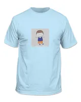 Embroidered Unisex T-Shirt