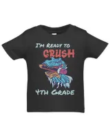Ready to Crush 4th Grade Student T Rex Meme