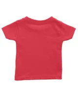 Personal stalker i will follow you Infant Jersey T-Shirt red 6m