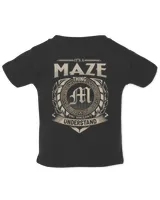 MAZE Infant Jersey T-Shirt black 6m
