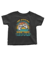 Toddler Cotton Jersey T-Shirt
