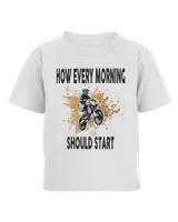 Motocross MX How every Morning shouldt start
