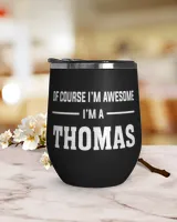 USL-25-Thomas Wine Tumbler (12 oz) black 12oz