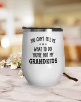 Wine Tumbler (12 oz)